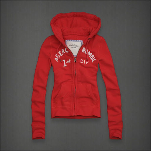 Abercrombie Fitch Mujeres Outlet Capucha AF8681